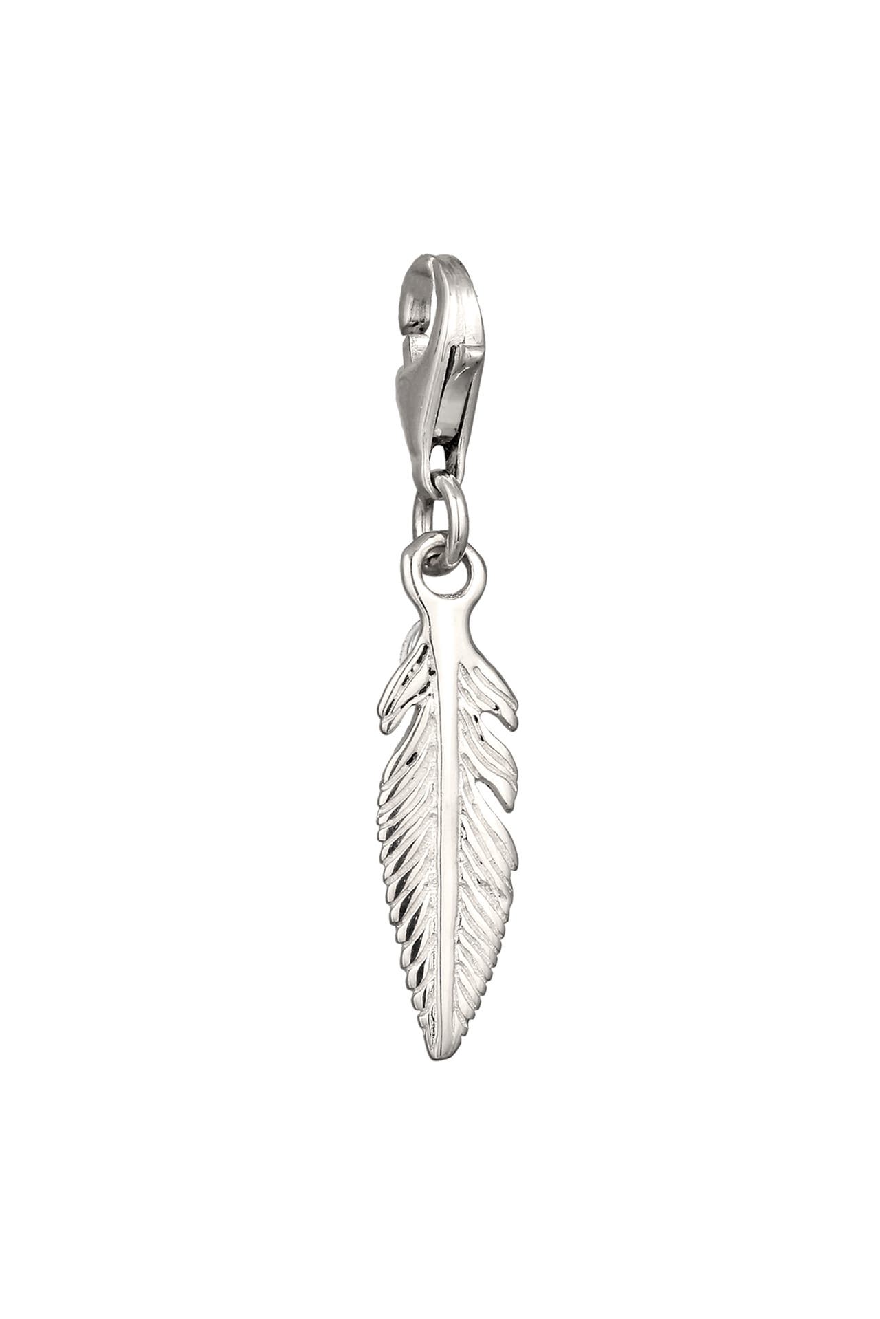 ELLI Charm Feder Boho Style 925 Sterling Silber, Bild 1