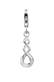 Charm Maori Infinity Kraft Symbol-Charm Twist 925 Silber
