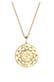 Kette Yoga Mantra Om Symbol Talisman 925 Silber Gold