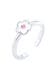 Ring Kinder Blume 925er Silber, mit Kristallen von Swarovski®