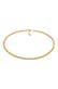 Kette Choker Panzerkette Basic Klassik 925 Silber Gold
