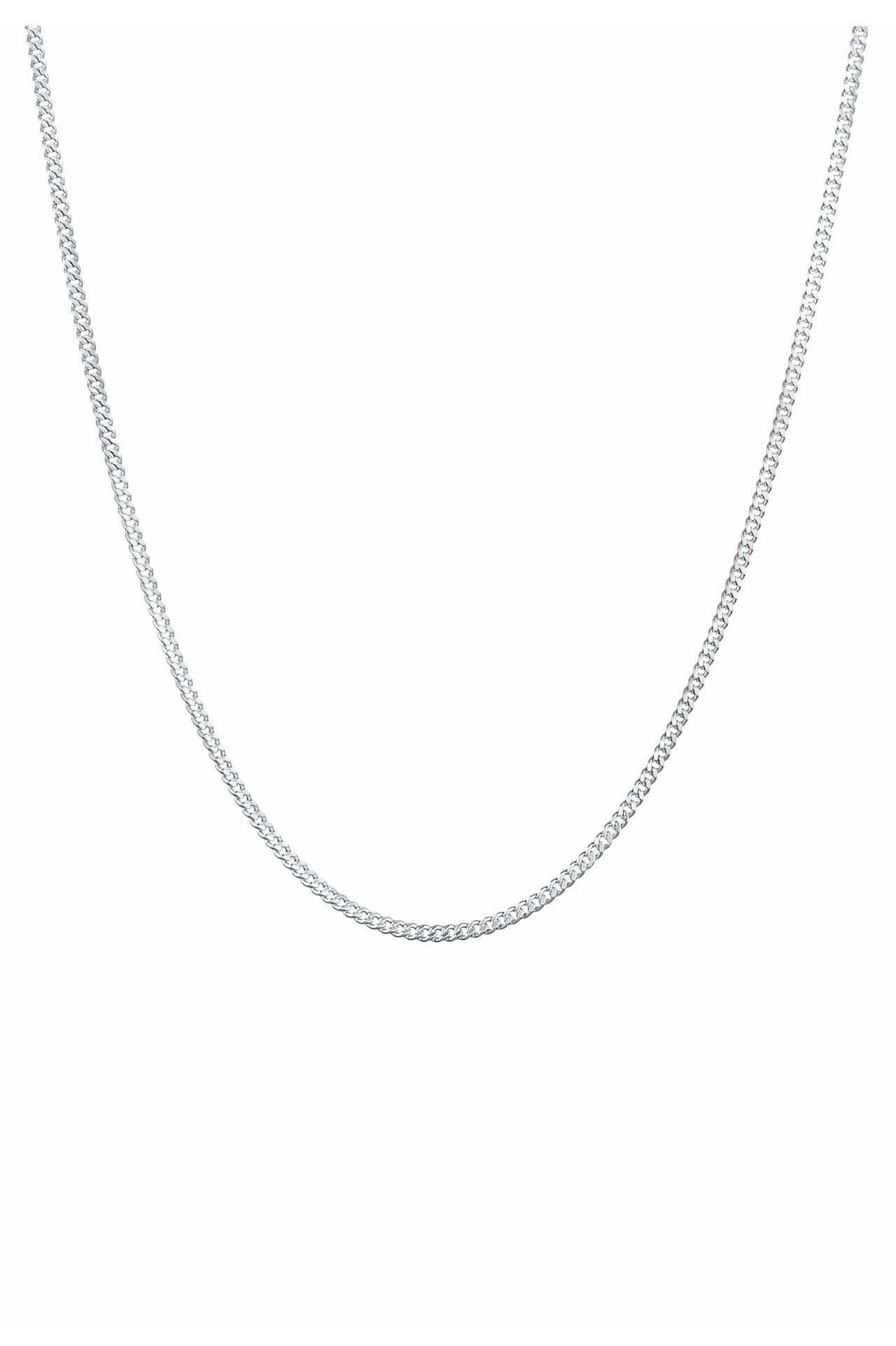 ELLI Kette Panzerkette Collier Basic Chunky Chain 925er Silber Silber, Bild 1