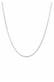 Kette Panzerkette Collier Basic Chunky Chain 925er Silber Silber