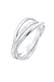 Ring Basic Wickelring Trend Trinity 925 Silber Silber