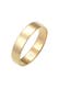 Ring Trauring Basic Paar 585 Gelbgold