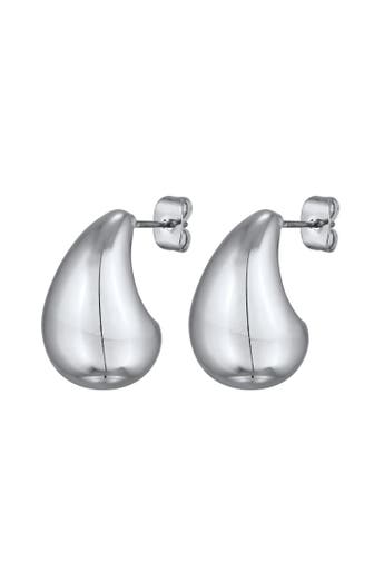 ELLI Ohrringe Tropfen Ohrringe Silberfarben für Damen Silber