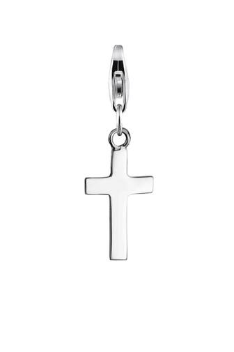NENALINA Charm Kreuz Symbol 925 Sterling Silber