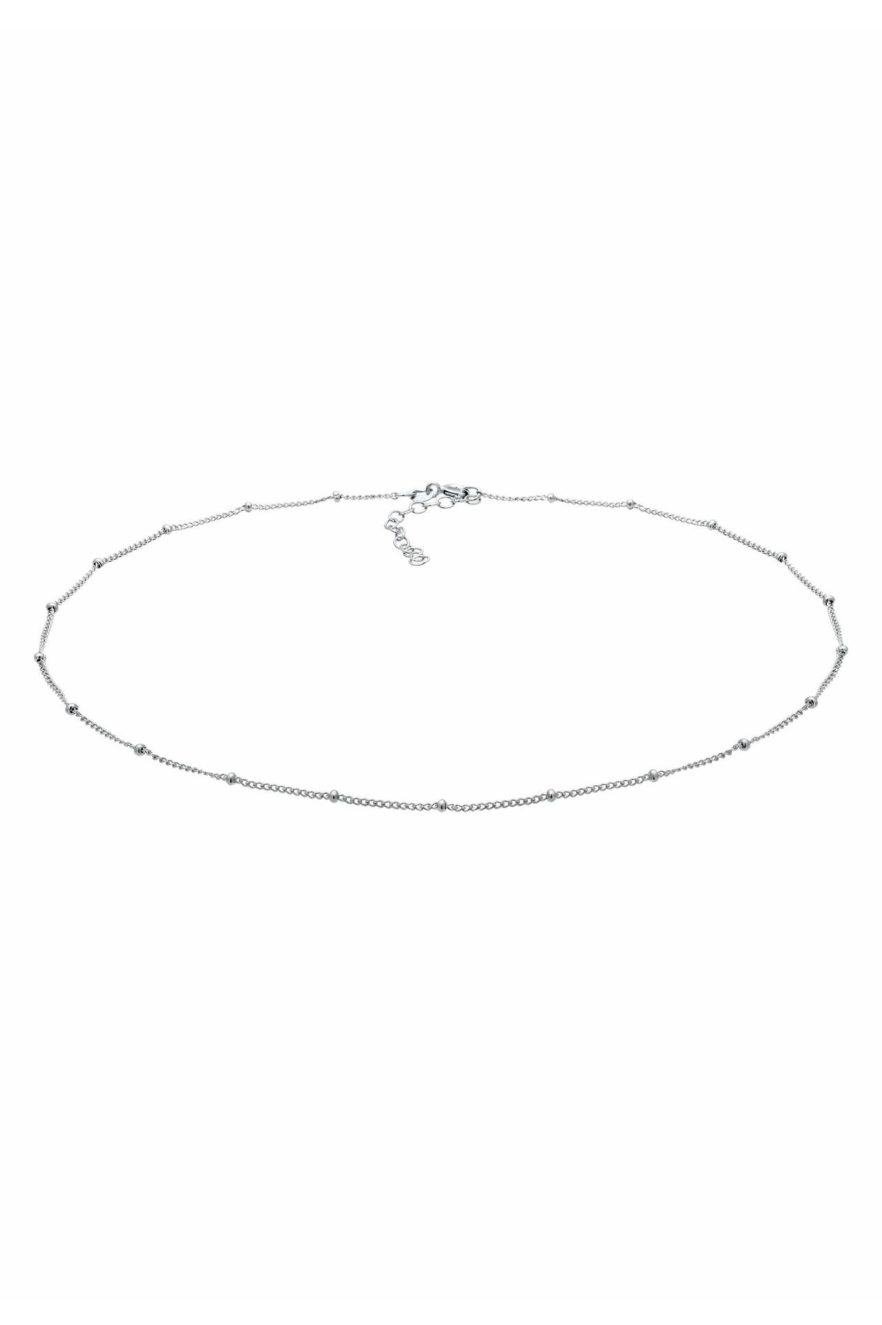 ELLI Kette Choker Kugelkette Basic Trend 925 Silber Silber, Bild 1