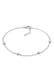 Armband Rundanker Kugeln Basic 925 Silber Silber