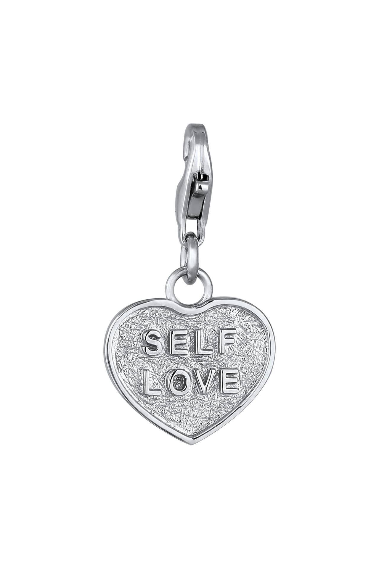 ELLI Charm Charm Herz 925 Sterling Silber, Bild 1