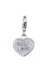 Charm Charm Herz 925 Sterling Silber