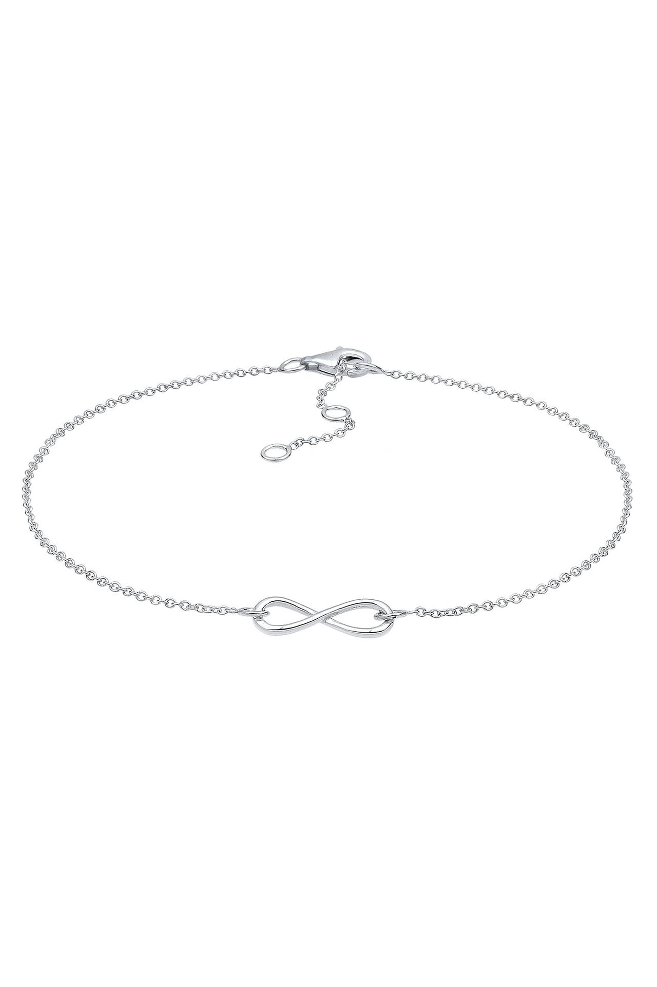ELLI Fußschmuck Infinity 925 Sterling Silber, Bild 1