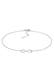 Fußschmuck Infinity 925 Sterling Silber