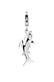 Charm Anhänger Hai Fisch Meer Shark 925 Silber
