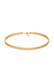 Kette Choker 5-Lagig Gliederung Modern 925 Silber Gold