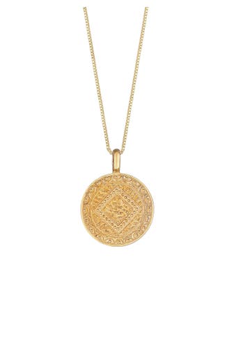 ELLI Kette Ornament Boho Chic 925 Sterling Silber Gold