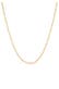Kette Herren Gliederkette Oval Basic Fein 925 Silber Gold