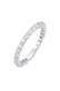 Ring Memoire Eternity Zirkonia Funkelnd 925 Silber