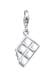 Charm Anhänger Schokolade Sweets 925 Silber