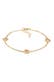 Armband Kinder Blume mit Kristallen von Swarovski® 925 Sterling Silber