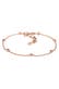 Armband Kugelkette 925 Sterling Silber Rosegold