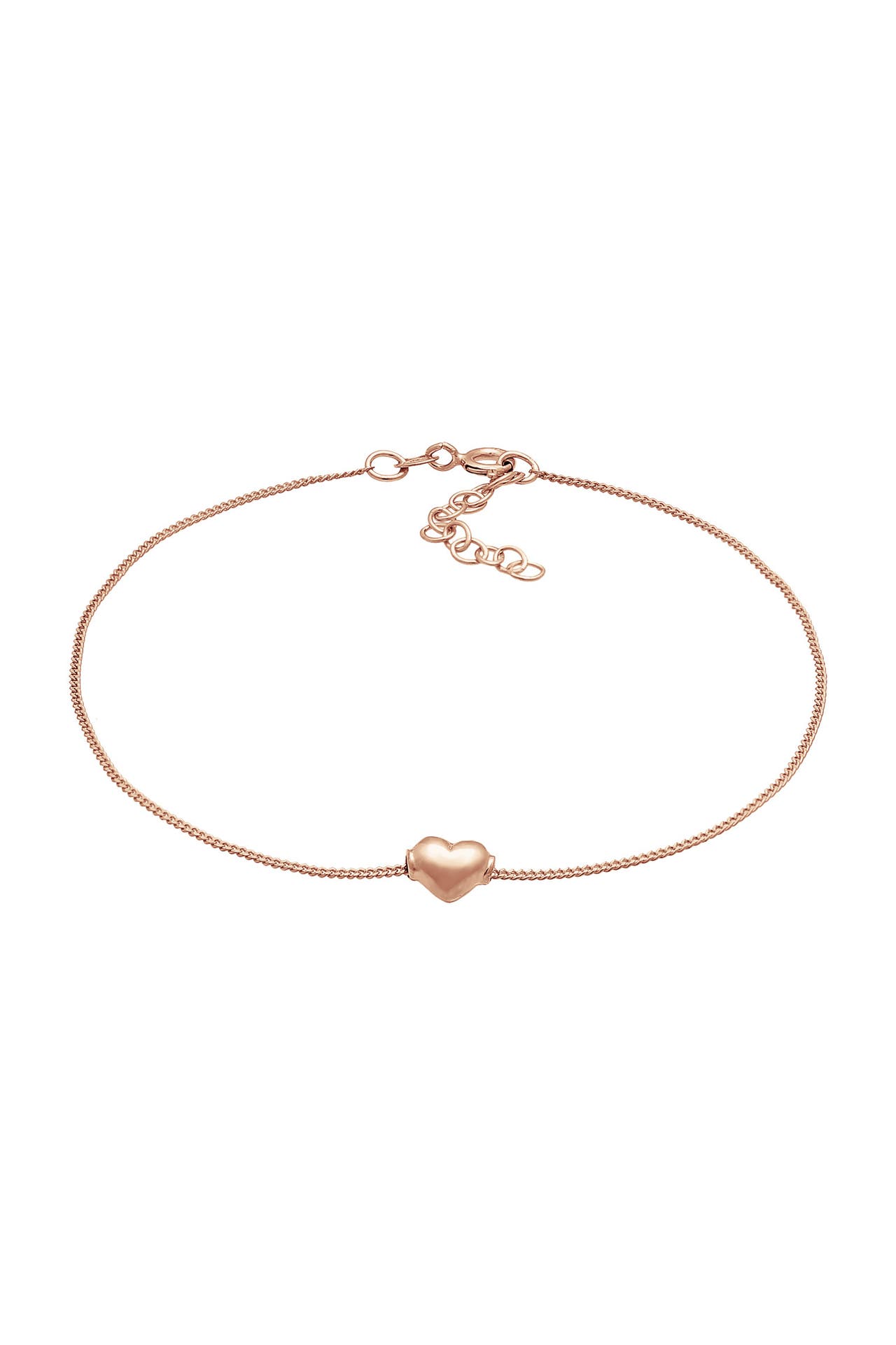 ELLI Fußschmuck Kinder Herz Liebe Sommer 925 Silber, Bild 1