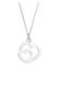 Kette Herz in Herz Liebe 925 Silber Silber