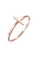 Ring Kreuz 750 Rosegold