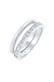 Ring Set mit Kristallen von Swarovski®925 Sterling Silber Silber