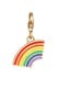 Charm Anhänger Emoji Regenbogen Emaille 925 Sterling Silber