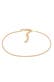 Armband Venezianer Basic Rechteckige Glieder 925 Silber Gold