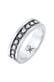 Ring Herren Bandring Dots Trend 925 Silber Silber