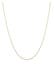 Halskette Basic Gedrehte Gliederkette 925 Silber