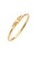 Ring Organic Look Trend 375 Gelbgold Gold