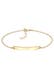 Armband 925 Sterling Silber gold