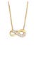 Kette Infinity Unendlich Liebe Topas 585 Gelbgold Gold