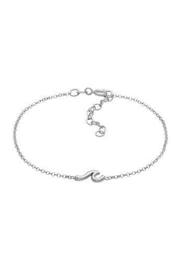 ELLI Armband Wellen Wave Strand Maritim 925 Sterling Silber Silber