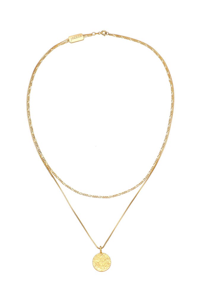 Herren Layer | KUZZOI - 925 online kaufen Venezianer » Halskette Outletcity Silber günstig Figaro Plättchen