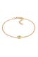 Armband Kinder Blume 925 Sterling Silber, mit Kristallen von Swarovski®