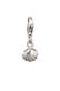 Charm Charm Anhänger Muschel 925 Sterling Silber