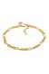 Armband Figarokette Cool Blogger gold