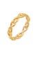 Ring Infinity Unendlichkeit Cut-Out Trend 925 Silber Gold