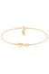 Armband Herz Sterne Astro Symbol Filigran 925 Silber Gold