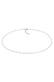 Kette Choker Kugelkette Basic Rund 925er Silber Silber