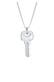 Kette Herren Venezianer Schlüssel Key 925 Silber Silber