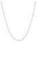 Kette Herren Gliederkette Oval Basic Fein 925 Silber Silber