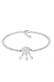 Armband Boho Traumfänger Feder 925 Sterling Silber Silber