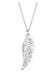 Kette Panzerkette Engel Flügel Basic Boho Schmuck Geschenk 925 Silber Silber