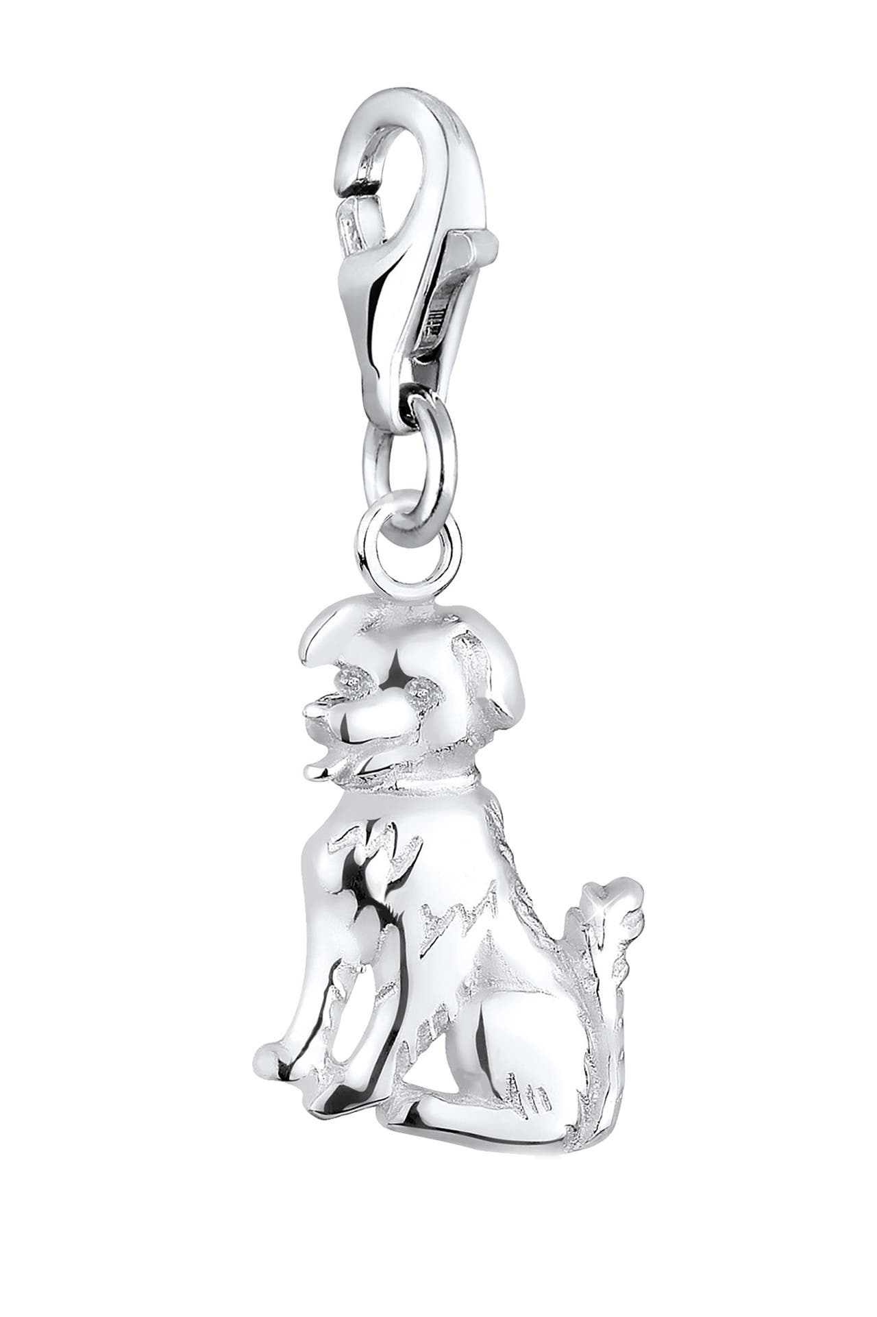 ELLI Charm Hund Tier Freund 925 Sterling Silber, Bild 1