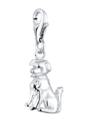 ELLI Charm Hund Tier Freund 925 Sterling Silber